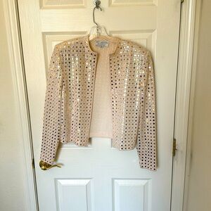 St John evening bling jacket
